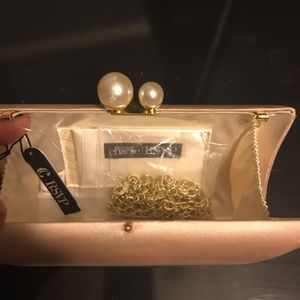 Brand new Charming Charlie elegant clutch